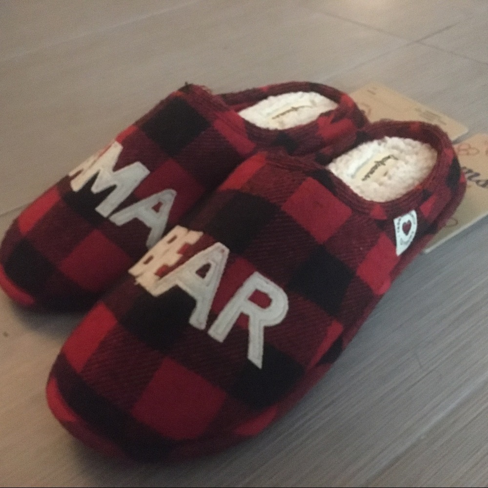 MAMA BEAR - Confortable Slippers For Thi